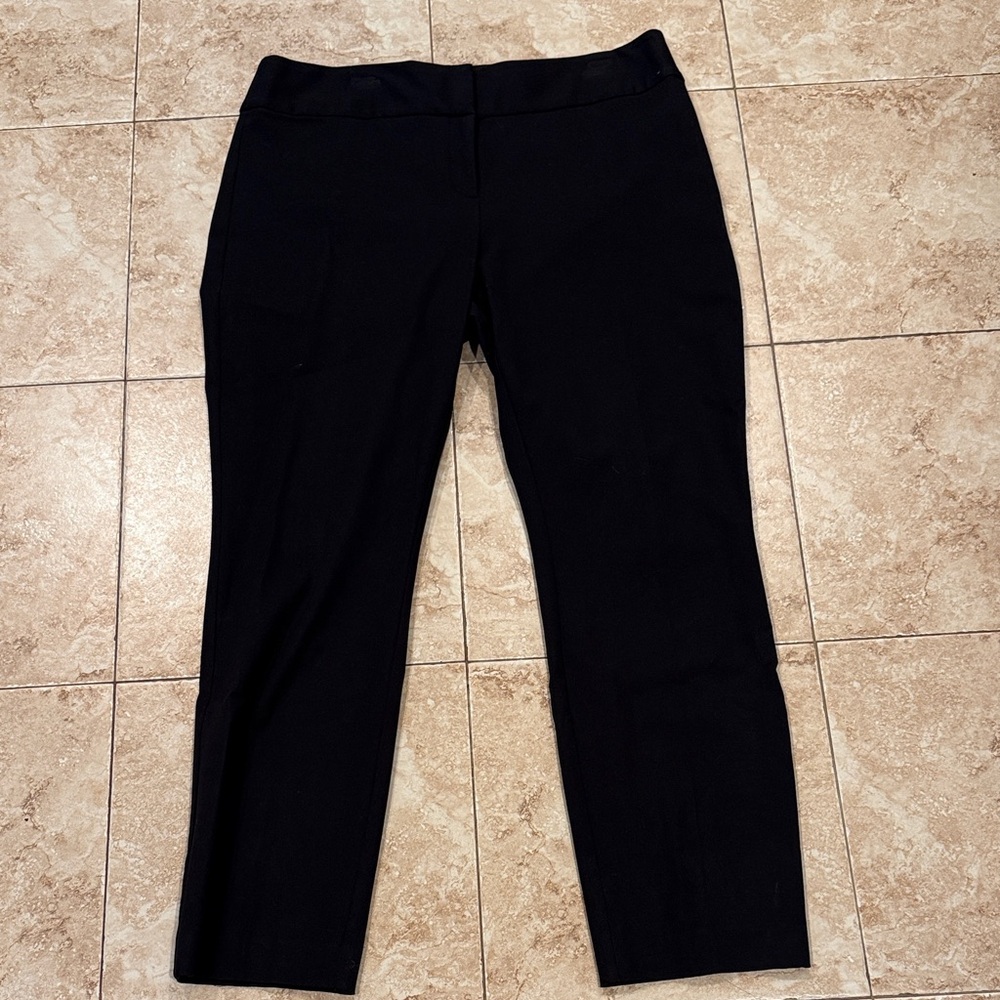Alfani Elegant Black Women's Pants